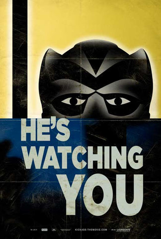 Kick-Ass 11 x 17 Movie Poster - Style H