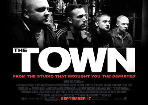 The Town 30 x 40 Movie Poster - Style A
