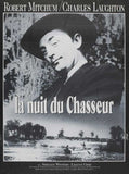 The Night of the Hunter 27 x 40 Movie Poster - French Style A