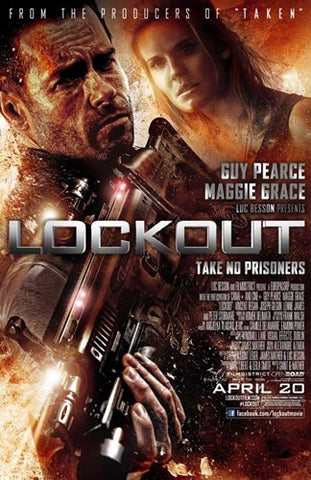 Lockout Movie Poster Print