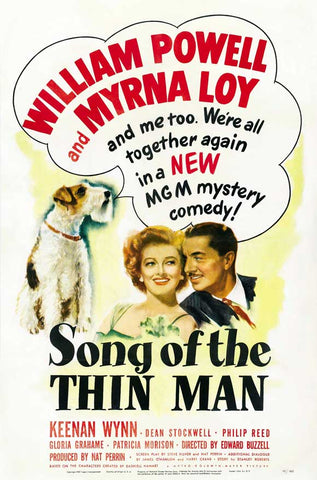 Song of the Thin Man 11 x 17 Movie Poster - Style A