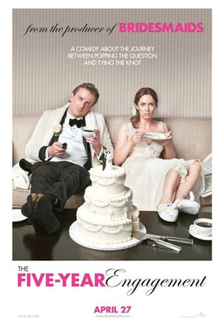 The Five-Year Engagement Movie Poster Print