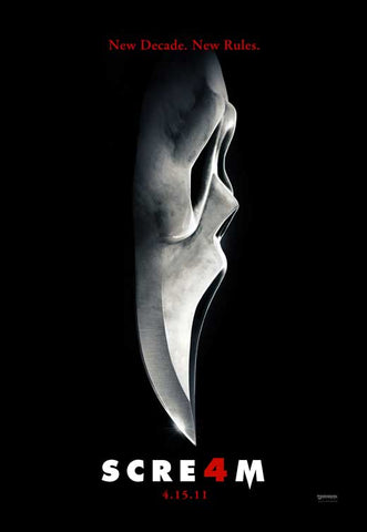 Scream 4 27 x 40 Movie Poster - Style H