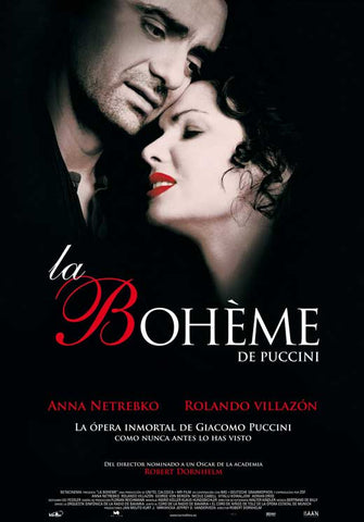 La Boheme 27 x 40 Movie Poster - Spanish Style A