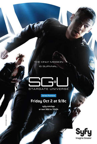 Stargate Universe (TV) 11 x 17 TV Poster - Style A