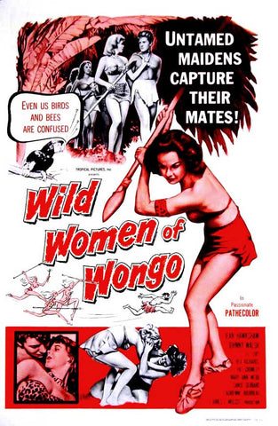The Wild Women of Wongo 11 x 17 Movie Poster - Style A