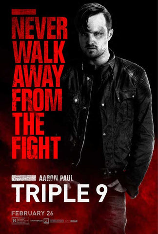Triple 9 27 x 40 Movie Poster - Style B
