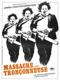 The Texas Chainsaw Massacre 27 x 40 Movie Poster - French Style B