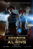 Cowboys & Aliens 11 x 17 Movie Poster - Style D
