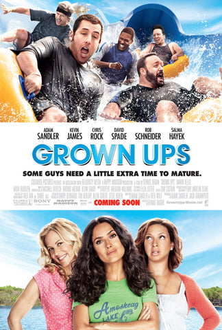 Grown Ups 11 x 17 Movie Poster - Style C