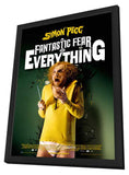 A Fantastic Fear of Everything 11 x 17 Movie Poster - Style A - in Deluxe Aluminum Frame