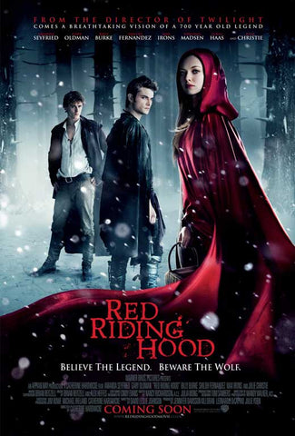 Red Riding Hood 11 x 17 Movie Poster - Style C