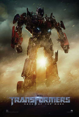 Transformers: Dark of the Moon 11 x 17 Movie Poster - Style F