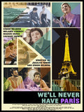 We'll Never Have Paris 27 x 40 Movie Poster - Style B