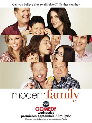 Modern Family (TV) 11 x 17 TV Poster - Style B