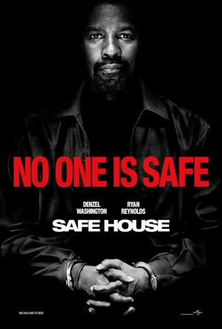 Safe House 11 x 17 Movie Poster - Style B