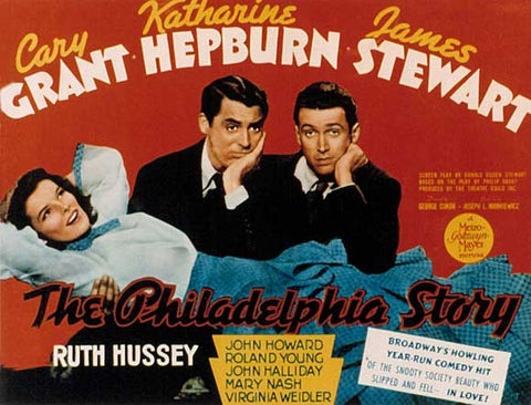The Philadelphia Story 11 x 14 Movie Poster - Style B