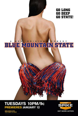 Blue Mountain State (TV) 11 x 17 TV Poster - Style B
