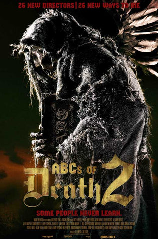 ABC's of Death 2 27 x 40 Movie Poster - Style A