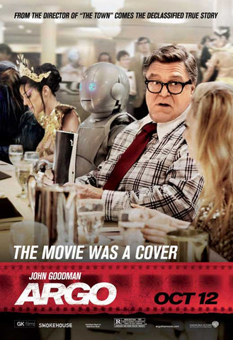 Argo 11 x 17 Movie Poster - Style E
