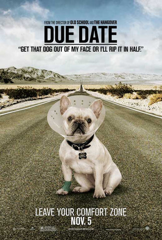 Due Date 11 x 17 Movie Poster - Style B