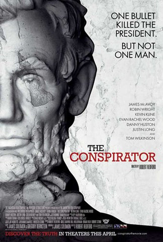 The Conspirator Movie Poster Print
