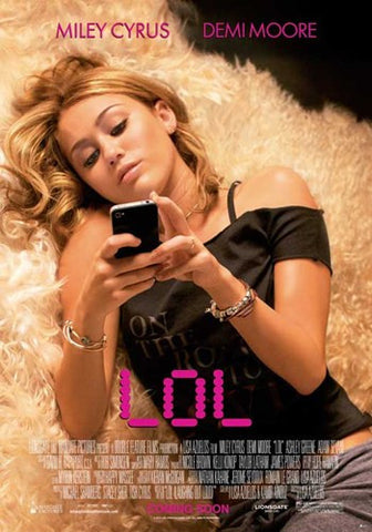 LOL Movie Poster Print