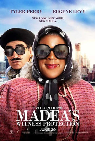 Tyler Perry's Madea's Witness Protection Movie Poster Print
