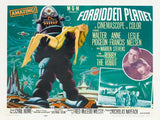 Forbidden Planet 30 x 40 Movie Poster - Style A