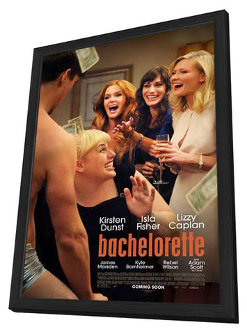 Bachelorette 11 x 17 Movie Poster - Style A - in Deluxe Aluminum Frame