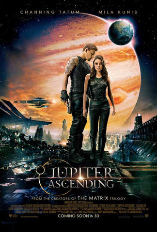 Jupiter Ascending 27 x 40 Movie Poster - Style C