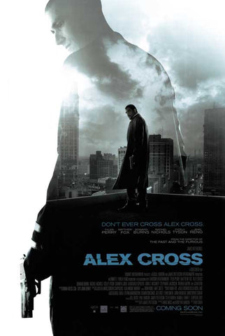 Alex Cross 27 x 40 Movie Poster - Style A