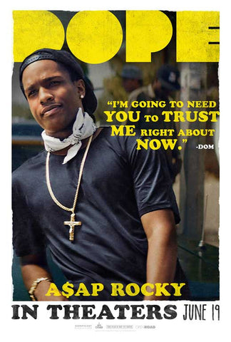 Dope 27 x 40 Movie Poster - Style B