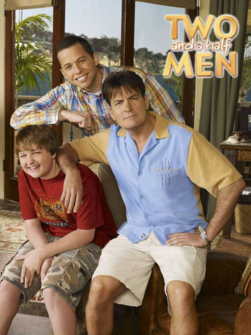 Two and a Half Men 11 x 17 TV Poster - Style H