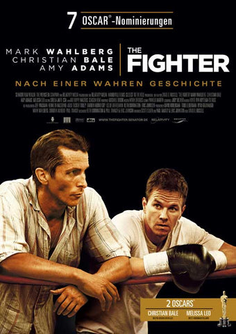 The Fighter 27 x 40 Movie Poster - German Style A
