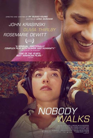 Nobody Walks Movie Poster Print