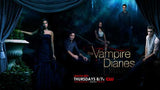 The Vampire Diaries (TV) 11 x 17 TV Poster - Style B