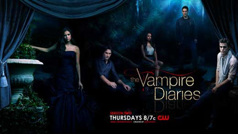 The Vampire Diaries (TV) 11 x 17 TV Poster - Style B