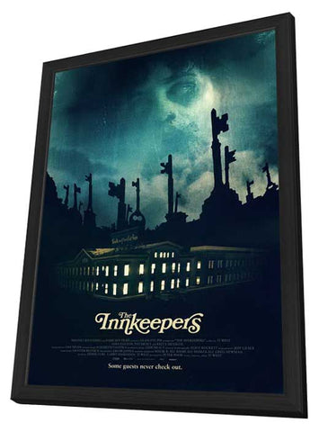 The Innkeepers 11 x 17 Movie Poster - Style B - in Deluxe Aluminum Frame