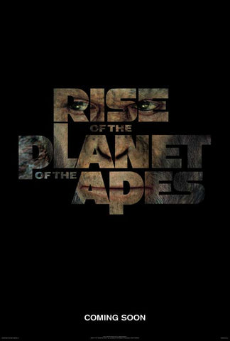Rise of the Planet of the Apes 27 x 40 Movie Poster - Style A