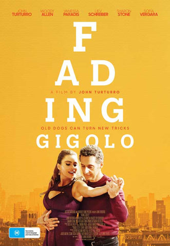 Fading Gigolo 27 x 40 Movie Poster - Australian Style A