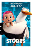 Storks 11 x 17 Movie Poster - Style C