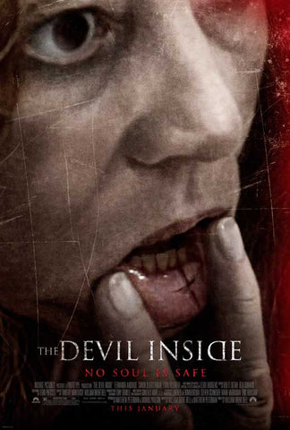 The Devil Inside 27 x 40 Movie Poster - Style A
