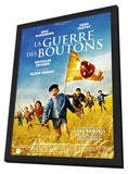 War of the Buttons 11 x 17 Movie Poster - French Style B - in Deluxe Aluminum Frame