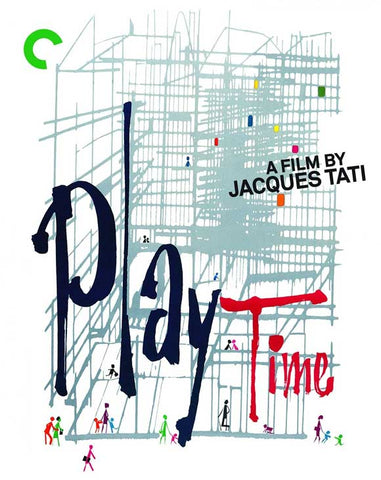 Playtime 27 x 40 Movie Poster - Style B
