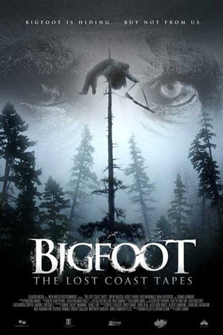 Big Foot: The Lost Coast Tapes Movie Poster Print