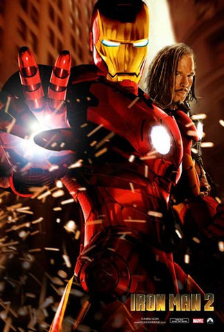 Iron Man 2 Movie Poster Print