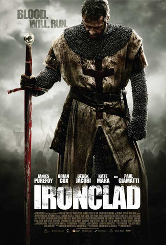 Ironclad 27 x 40 Movie Poster - Style A