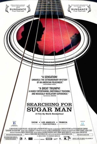 Searching for Sugar Man 11 x 17 Movie Poster - Style A