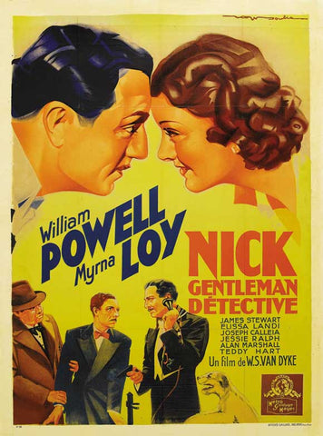 After the Thin Man 27 x 40 Movie Poster - Style C